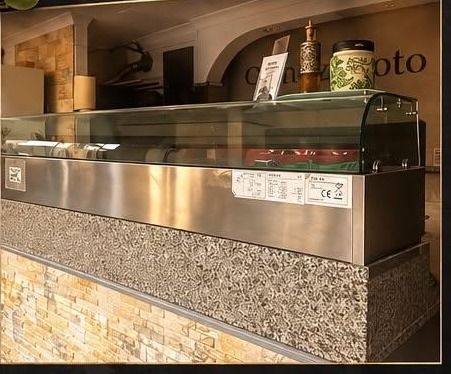 Le comptoir de Chez Toto